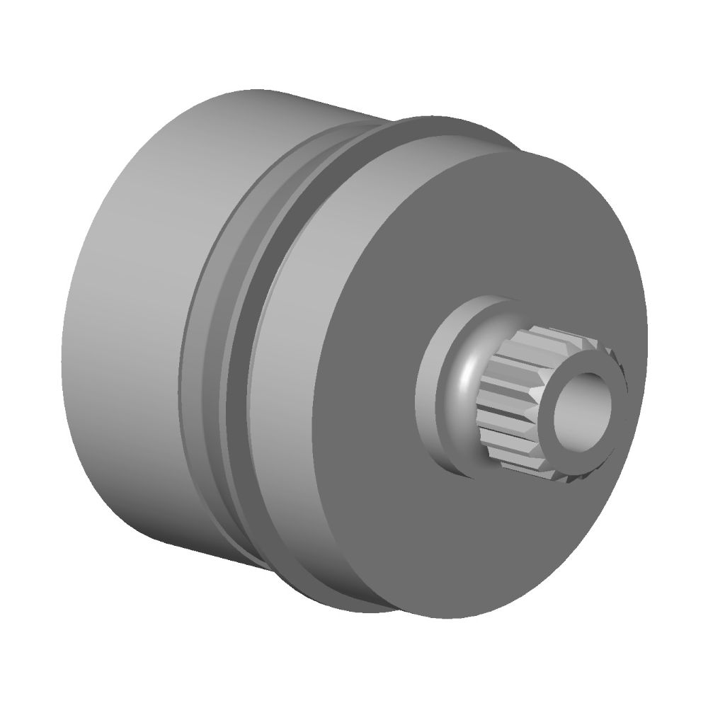 Dornbracht Griff Rastbuchsenaufnahme, 29x26mm, Platin gebürstet, 90121200700... DORNBRACHT-90121200700-06 4029011707353 (Abb. 3)