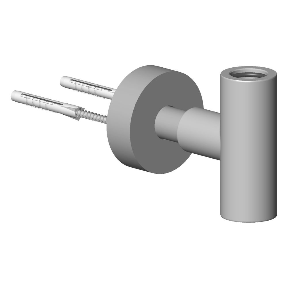Dornbracht Befestigung für Brause Stand, Chrom, 90171103700-00... DORNBRACHT-90171103700-00 4029011399428 (Abb. 3)