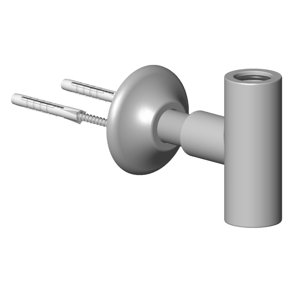 Dornbracht Befestigung für Brausestand, Chrom, 90171103701-00... DORNBRACHT-90171103701-00 4029011403996 (Abb. 3)
