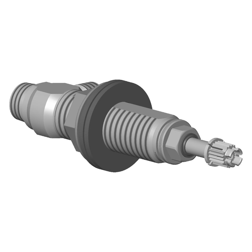 Dornbracht Seitenventil-Keramikoberteil, 1/2" verlängert 15mm, 9017110400290... DORNBRACHT-9017110400290 4029011416798 (Abb. 3)