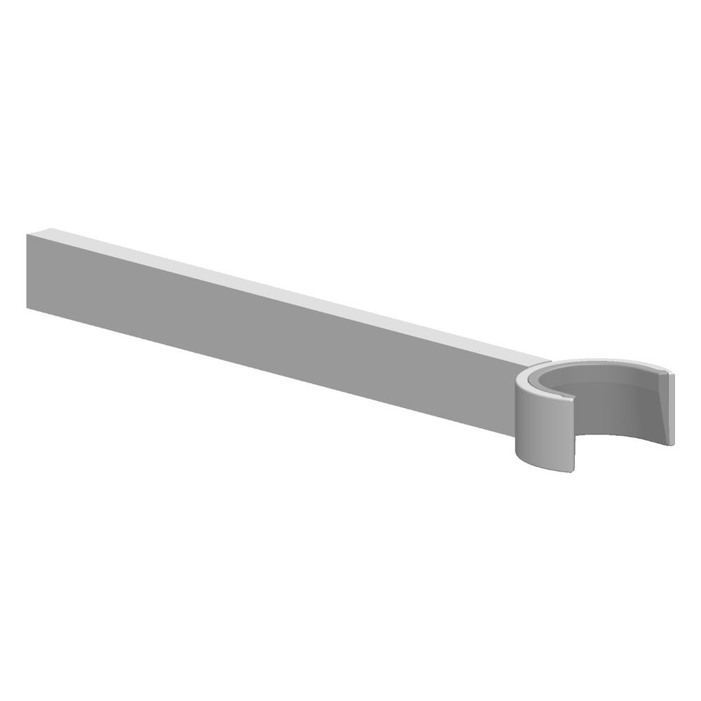 Dornbracht Halter Brausearm, 150x225x90mm, Chrom, 90172004500-00... DORNBRACHT-90172004500-00 4029011824050 (Abb. 2)