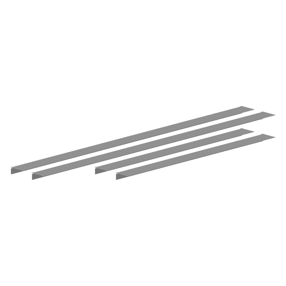Dornbracht Befestigung Montagewinkel Decke Ersatzteile 90172017100 1100x25x61... DORNBRACHT-9017201710090 4029011698736 (Abb. 2)