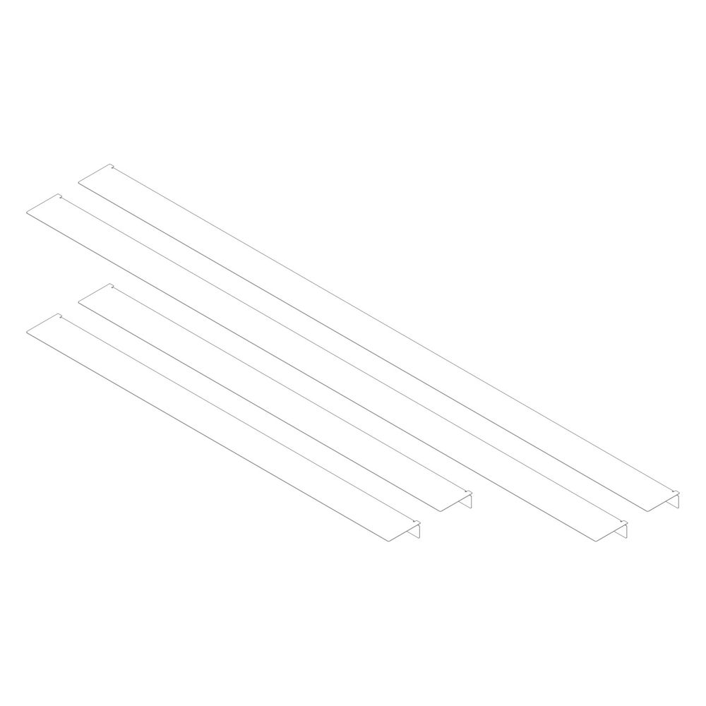 Dornbracht Befestigung Montagewinkel Decke Ersatzteile 90172017100 1100x25x61... DORNBRACHT-9017201710090 4029011698736 (Abb. 3)