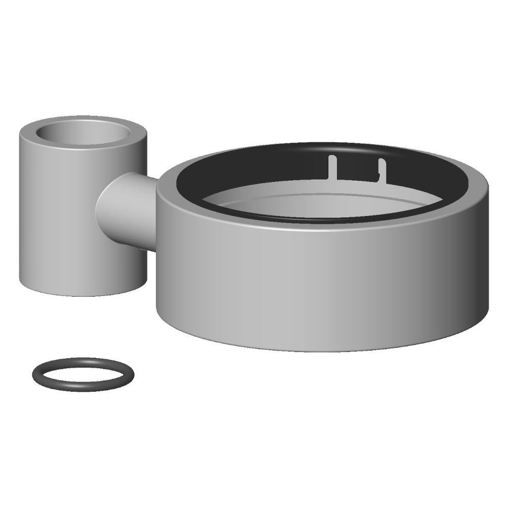 Dornbracht Halter Ersatzteile 90172062000 65x33x111mm chrom... DORNBRACHT-90172062000-00 4029011401527 (Abb. 3)