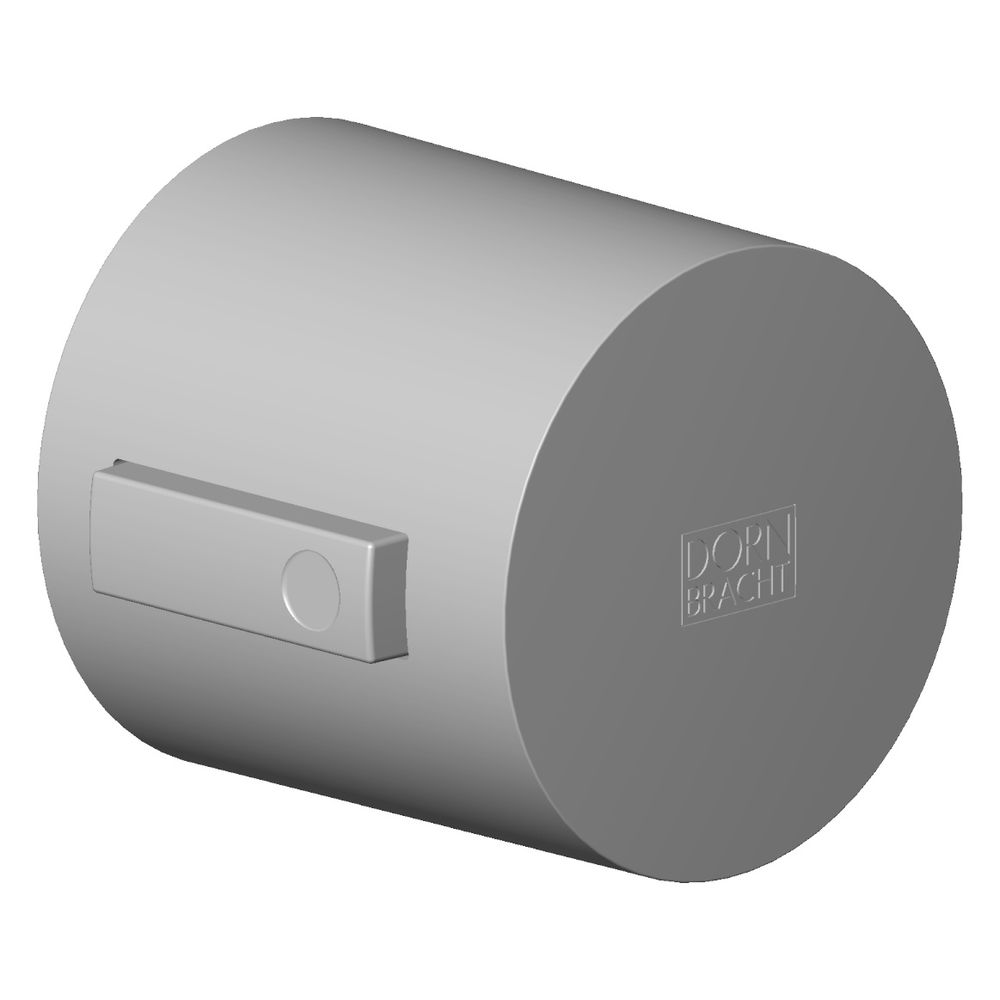 Dornbracht Thermostatgriff, 48x48mm, Chrom, 90173301000-00... DORNBRACHT-90173301000-00 4029011872990 (Abb. 2)