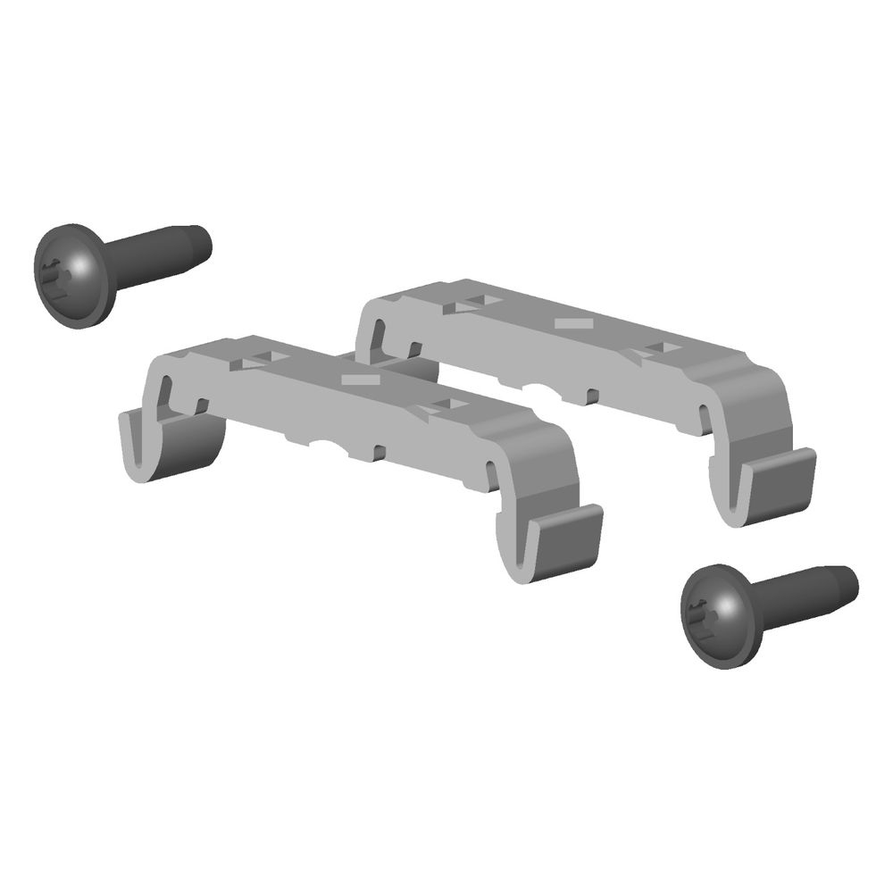 Dornbracht Befestigungssatz, 43x7x11mm, 9017580170090... DORNBRACHT-9017580170090 4029011698712 (Abb. 2)