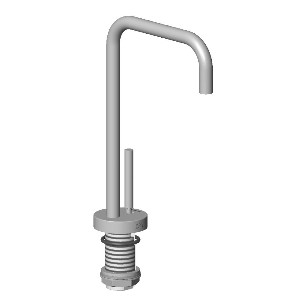 Dornbracht Auslauf für Hot- and Cold Water Dispenser, 520x200x180mm, Platin,... DORNBRACHT-90178510002-08 4029011905087 (Abb. 2)