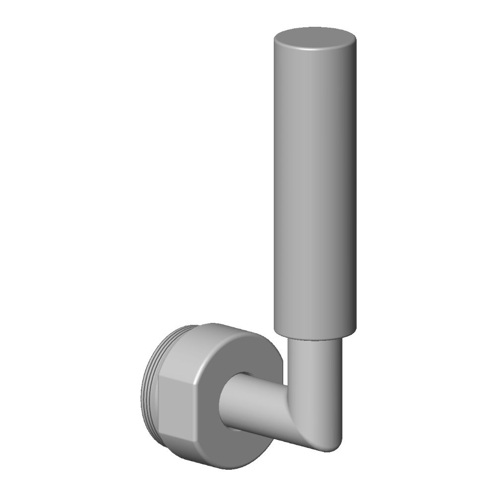 Dornbracht Umstellung, 23x85x48mm, Dark Platinum gebürstet, 90182002500-99... DORNBRACHT-90182002500-99 4029011825293 (Abb. 3)