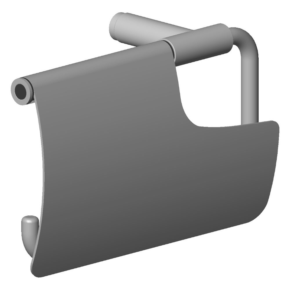 Dornbracht Halter für Papierrollenhalter, 280x175x67mm, Chrom, 90184051600-0... DORNBRACHT-90184051600-00 4029011716362 (Abb. 2)
