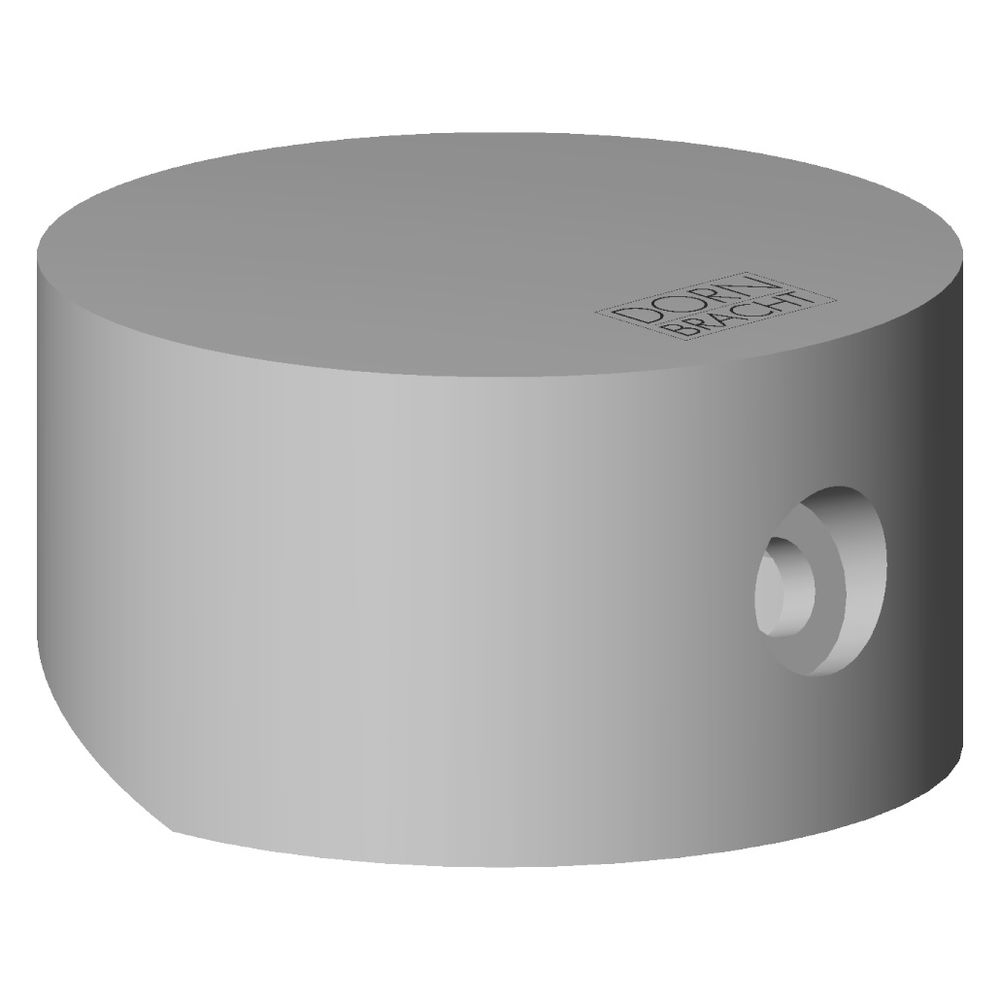 Dornbracht Griff-Unterteil, 100x68x70mm, Platin gebürstet, 90206004100-06... DORNBRACHT-90206004100-06 4029011703829 (Abb. 3)
