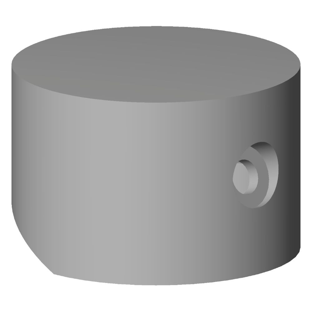 Dornbracht Griff für Waschtisch Wand, 70x70x50mm, Chrom, 90206004200-00... DORNBRACHT-90206004200-00 4029011400698 (Abb. 3)