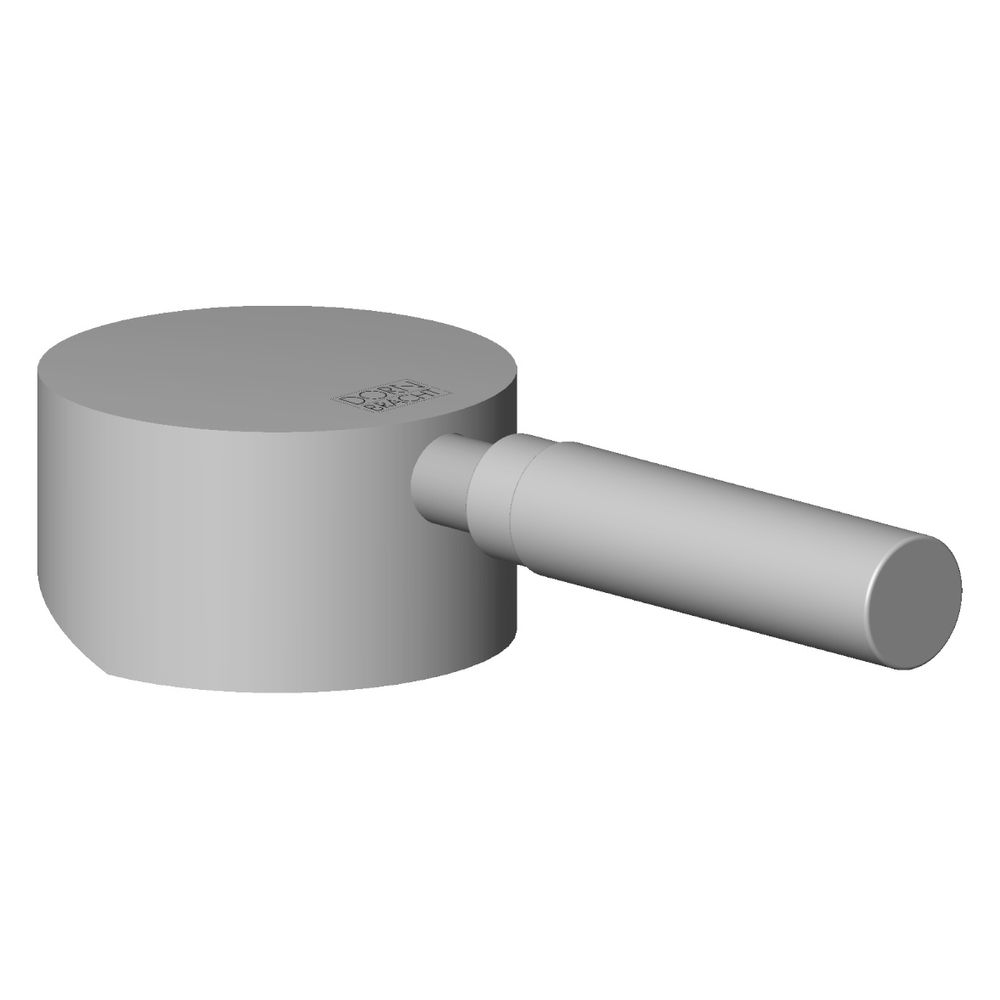 Dornbracht Griff Hebel, 140x90x95mm, Platin gebürstet, 90206204300-06... DORNBRACHT-90206204300-06 4099477170480 (Abb. 3)