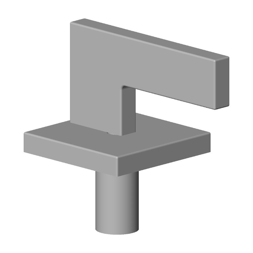 Dornbracht Griff für Spültisch-Standarmatur, Chrom, 55x80x135mm, 90206800100... DORNBRACHT-90206800100-00 4029011716294 (Abb. 2)