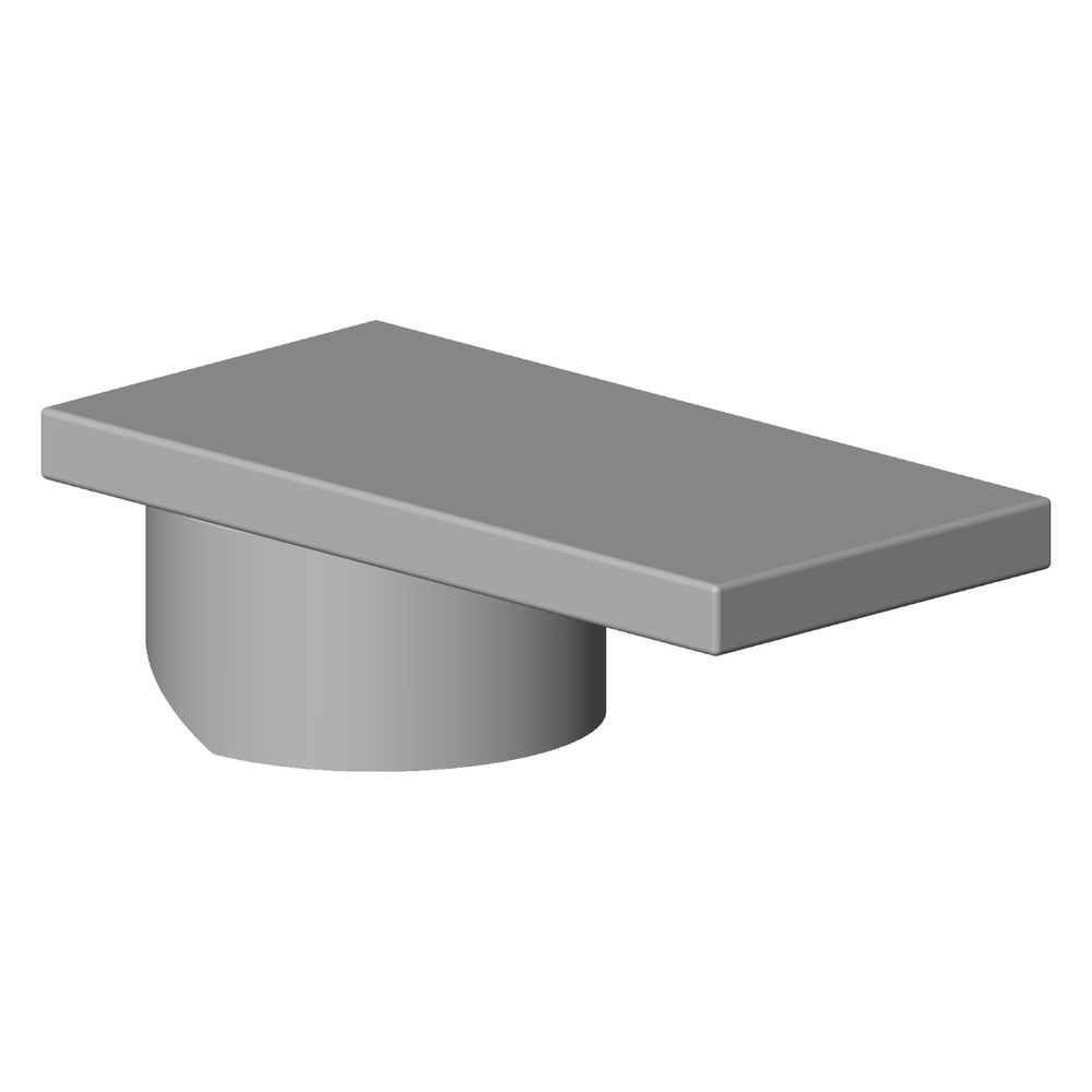 Dornbracht Griff für Spültisch Stand Ersatzteile 90206800300 50x35x100mm rut... DORNBRACHT-90206800300-57 4029011524905 (Abb. 3)