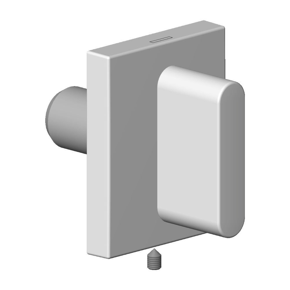 Dornbracht Griff für Waschtisch Cold oval pur, 60x47,5x40mm, Chrom, 90207005... DORNBRACHT-90207005106-00 4029011706370 (Abb. 2)