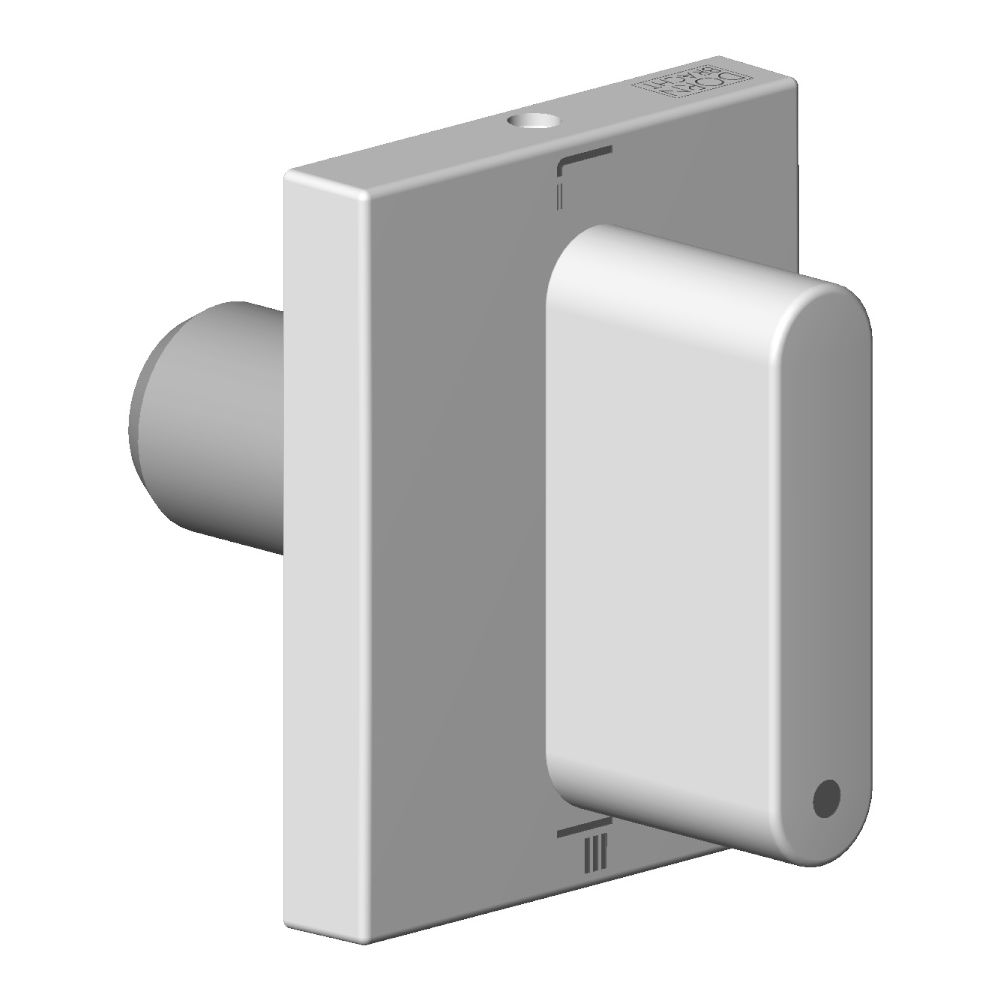 Dornbracht Griff 60x47,5x40mm Dark, Platinum, 90207005200... DORNBRACHT-90207005200-99 4029011807473 (Abb. 2)