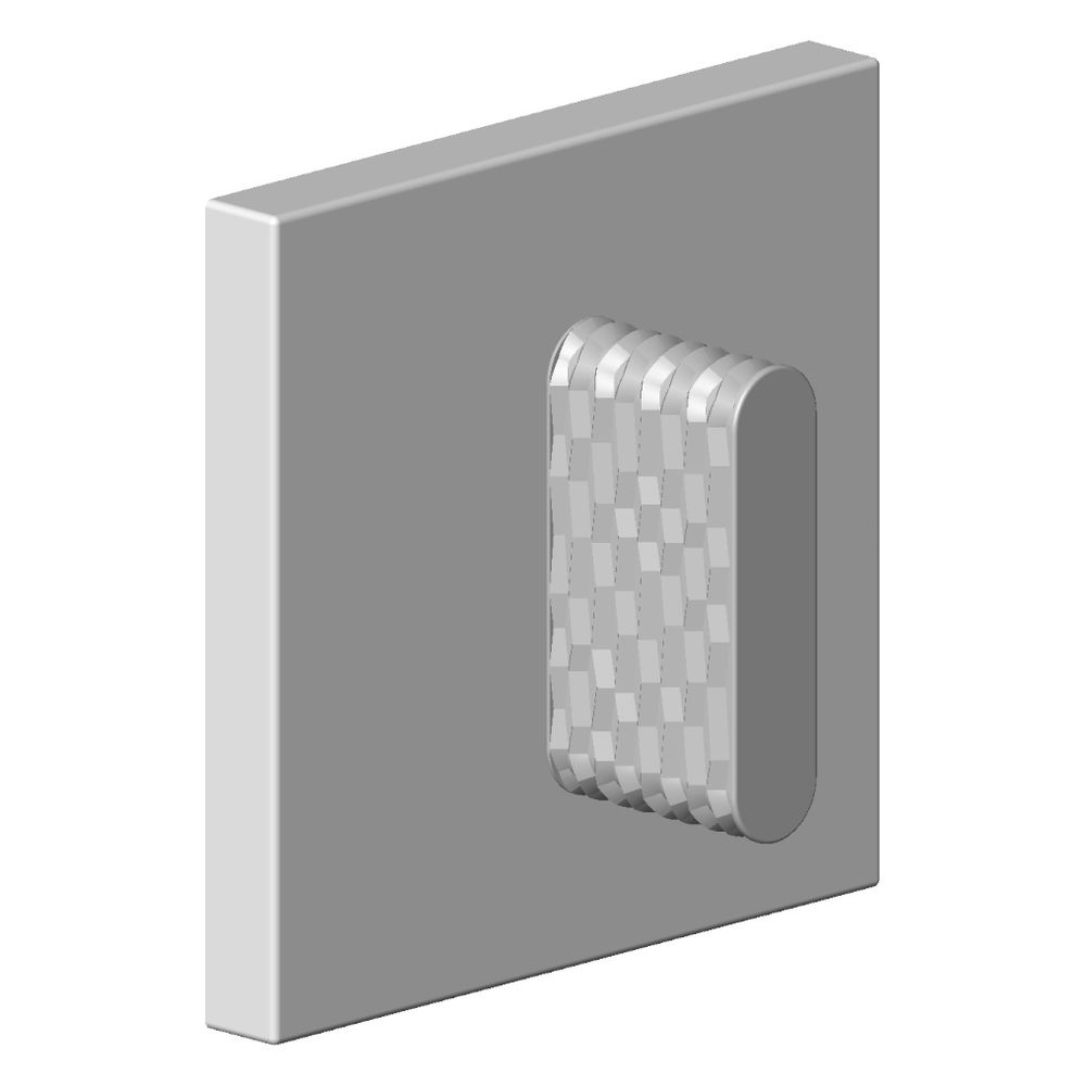 Dornbracht Griff für Zwei-/Drei-Wegeumstellung oval, 60x60x40mm, Platin gebü... DORNBRACHT-90207005300-06 4029011706585 (Abb. 2)
