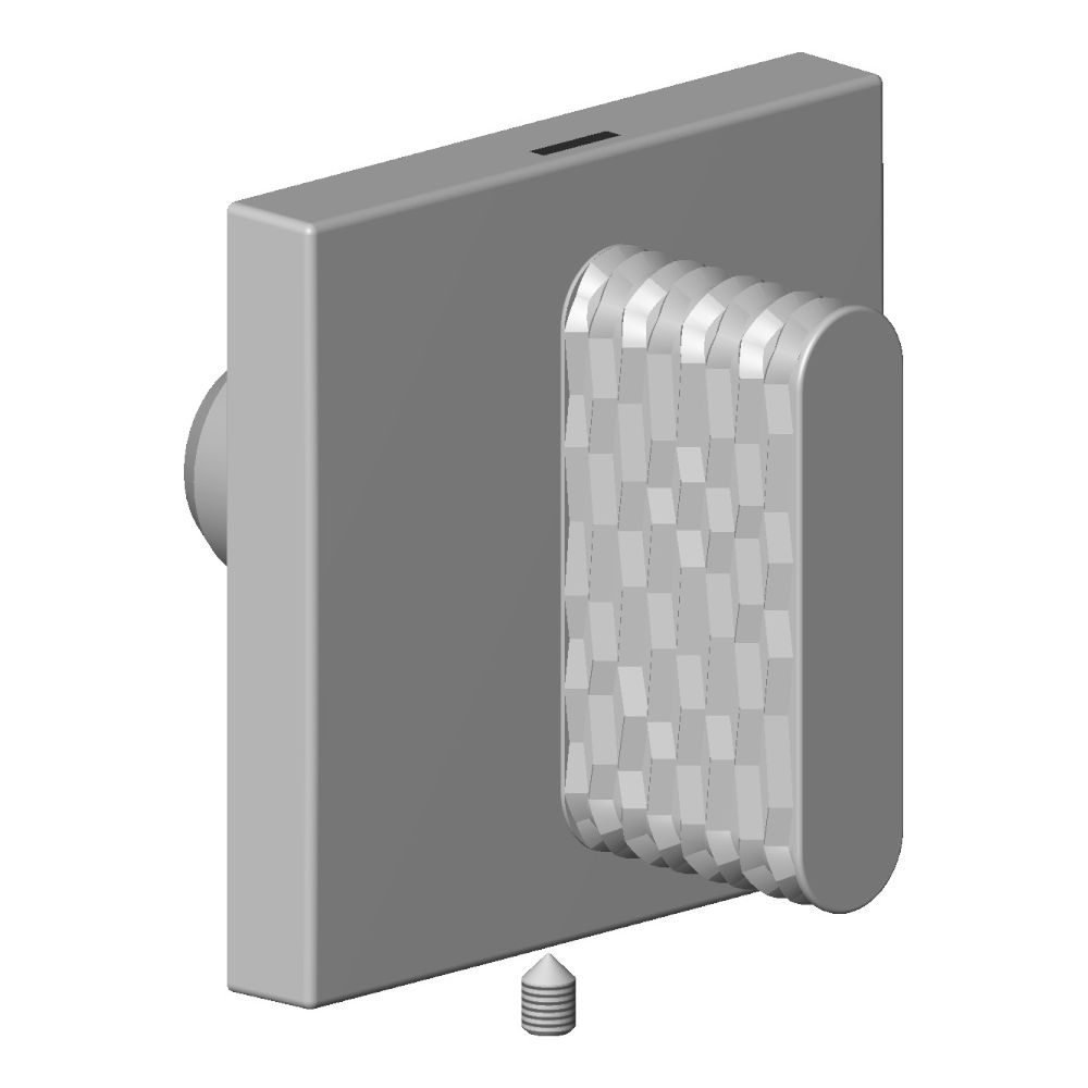 Dornbracht Griff für Unterputz Wand für Hot oval Treppe, 60x60x40mm, Chrom, ... DORNBRACHT-90207005303-00 4029011706639 (Abb. 2)