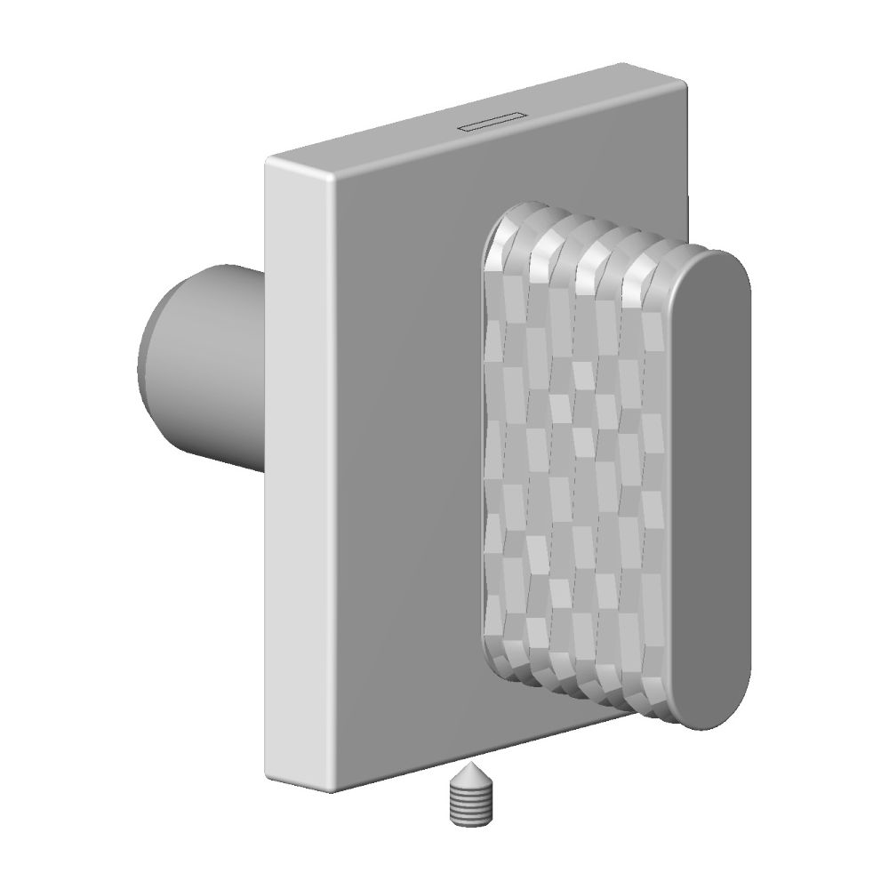 Dornbracht Waschtischgriff, 60x47,5x40mm, Dark Platinum gebürstet, 902070053... DORNBRACHT-90207005306-99 4029011806780 (Abb. 2)