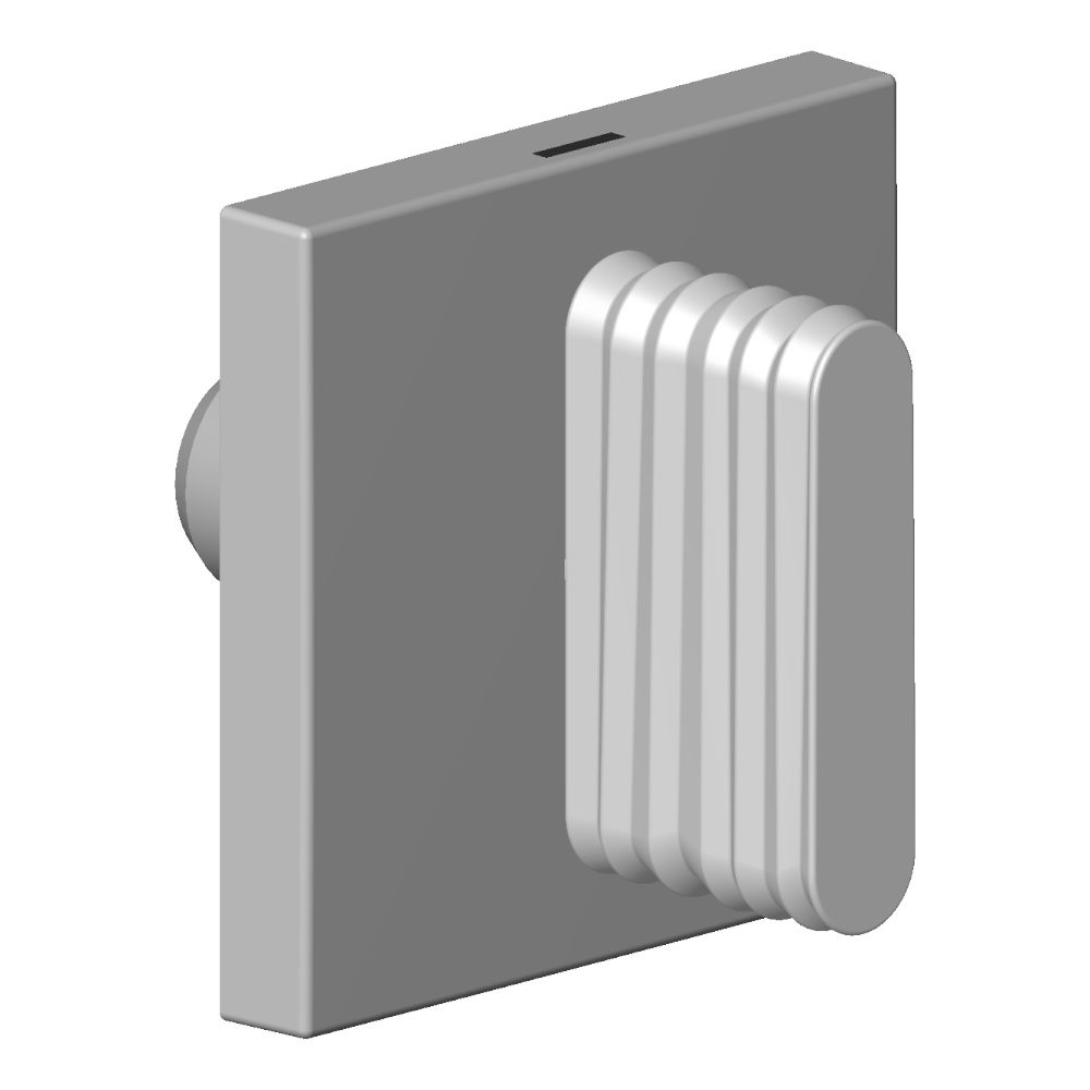 Dornbracht Griff für Unterputz Wand, 60x60x40mm, Dark Platinum gebürstet, 90... DORNBRACHT-90207005503-99 4029011806933 (Abb. 2)