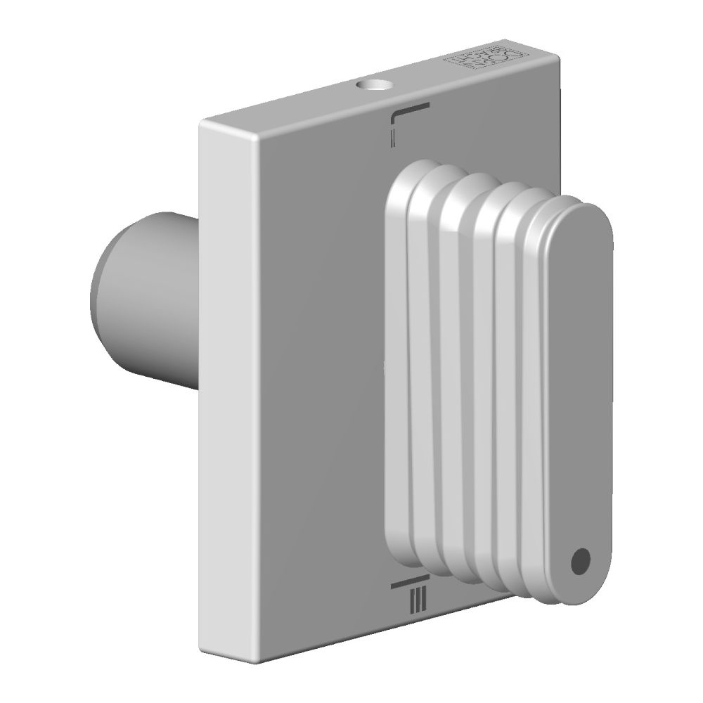 Dornbracht Griff 60x47,5x40mm Dark, Platinum, 90207005600... DORNBRACHT-90207005600-99 4029011826894 (Abb. 2)