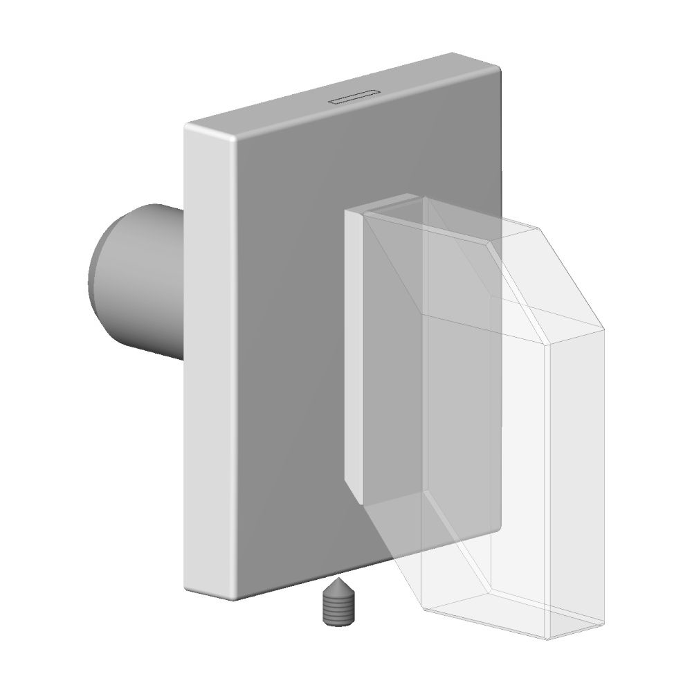 Dornbracht Zubehör, Dark Platinum gebürstet, 90207006290-99... DORNBRACHT-90207006290-99 4029011941924 (Abb. 2)