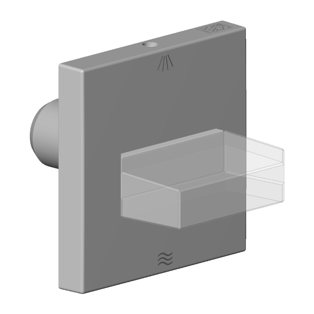 Dornbracht Zubehör, Platin gebürstet, 90207006294-06... DORNBRACHT-90207006294-06 4029011941856 (Abb. 2)