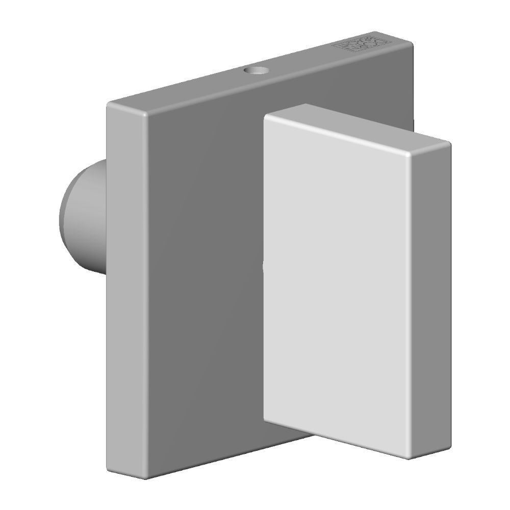 Dornbracht Griff für Seitenventil, 60x75x60mm, Cyprum, 90207800205-49... DORNBRACHT-90207800205-49 4029011707797 (Abb. 2)