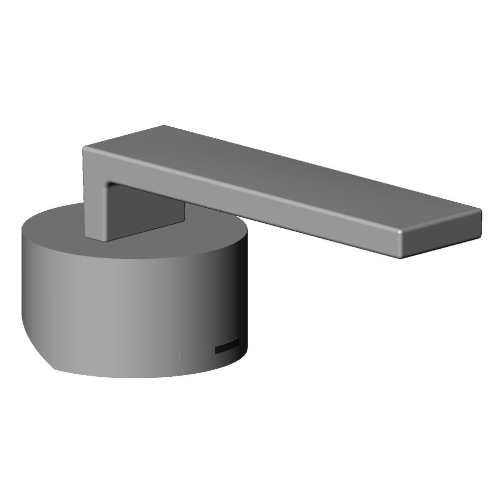 Dornbracht Griff Hebel, 30x40x95mm, Platin gebürstet, 90207804000-06... DORNBRACHT-90207804000-06 4029011696657 (Abb. 3)