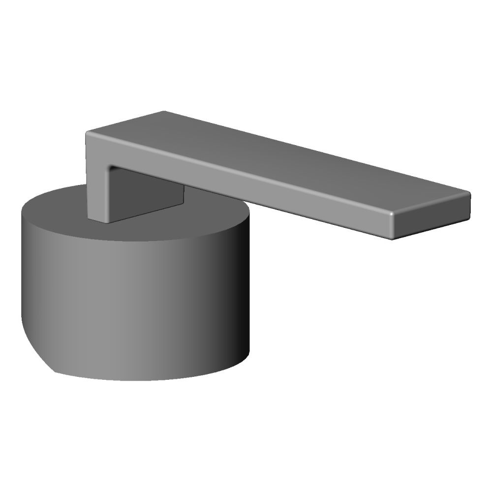 Dornbracht Griff 47x45x106mm, Chrom, 90207805000-00... DORNBRACHT-90207805000-00 4029011426001 (Abb. 3)