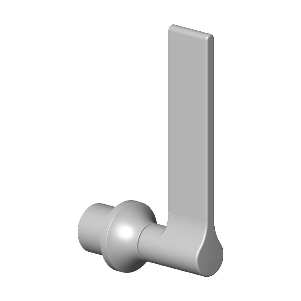 Dornbracht Griff für Zwei-/Drei-Wegeumstellung, 72x72x55mm, Platin gebürstet... DORNBRACHT-90208001501-06 4029011747762 (Abb. 2)