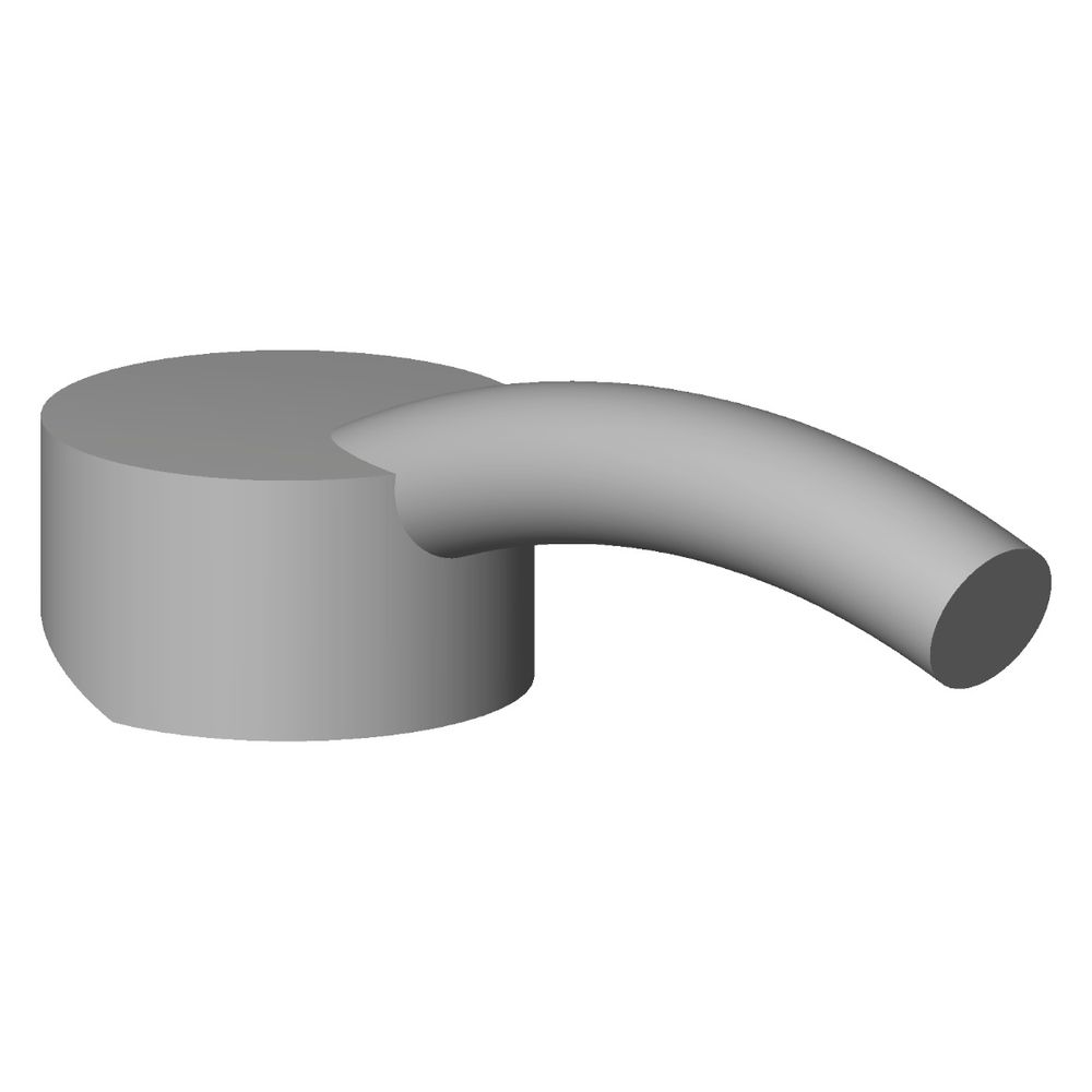 Dornbracht Griff, 50x41x129mm, Chrom, 90208704000-00... DORNBRACHT-90208704000-00 4029011401978 (Abb. 3)