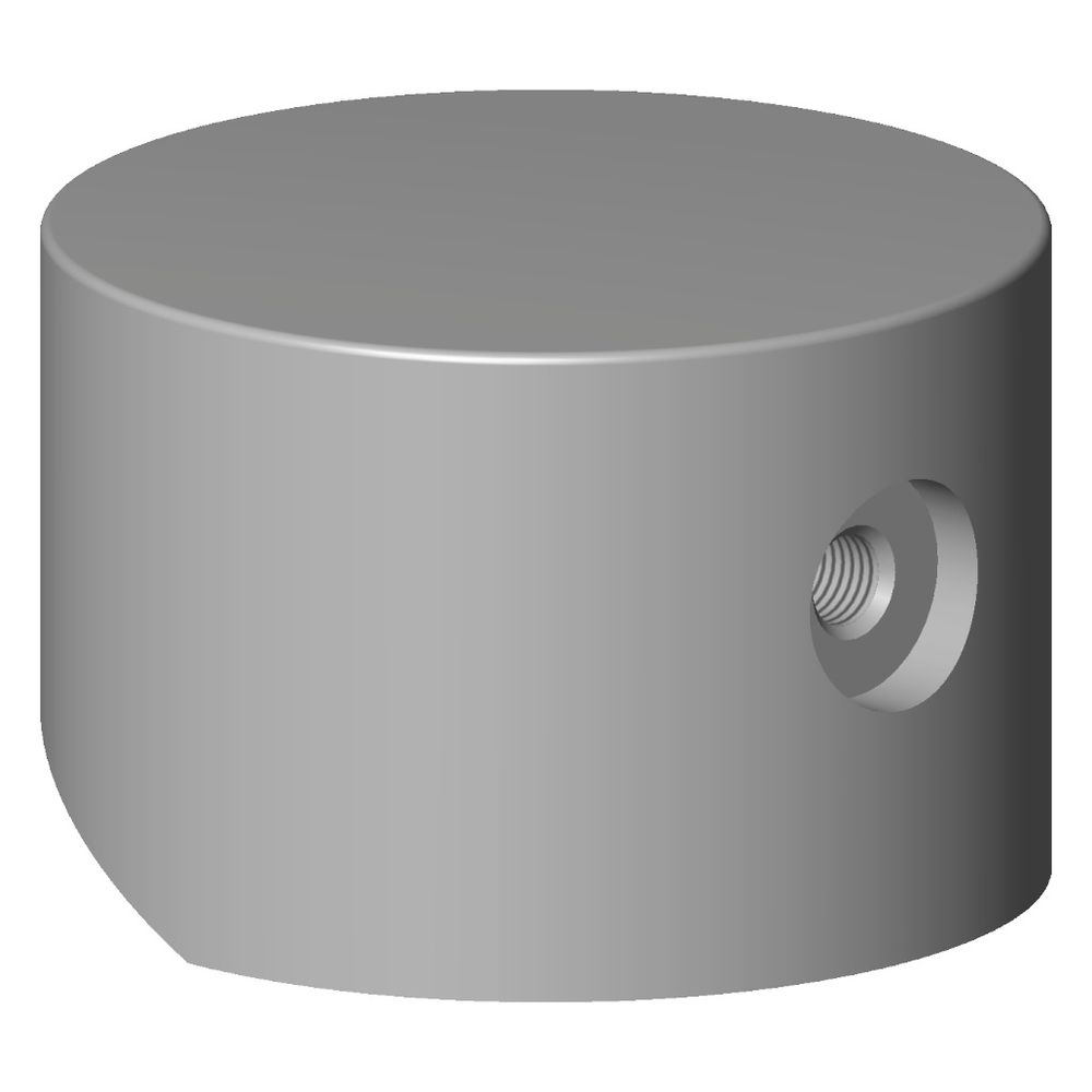 Dornbracht Griff-Hebelunterteil, 98x64x64mm, Chrom, 90208804000-00... DORNBRACHT-90208804000-00 4029011401275 (Abb. 3)