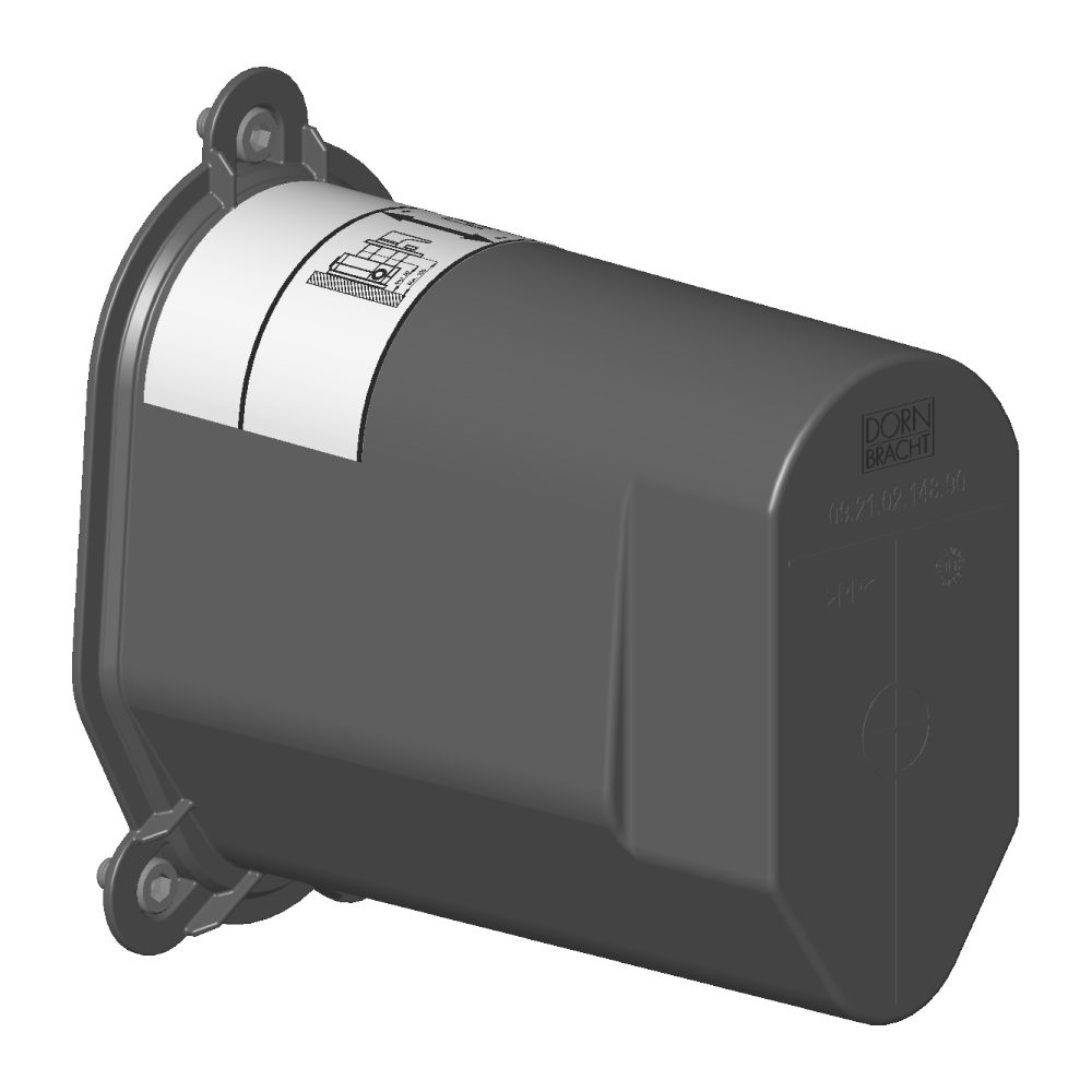 Dornbracht Bauschutzkappe, 133x140,2x76,2mm, 9021021480090... DORNBRACHT-9021021480090 4029011652370 (Abb. 3)