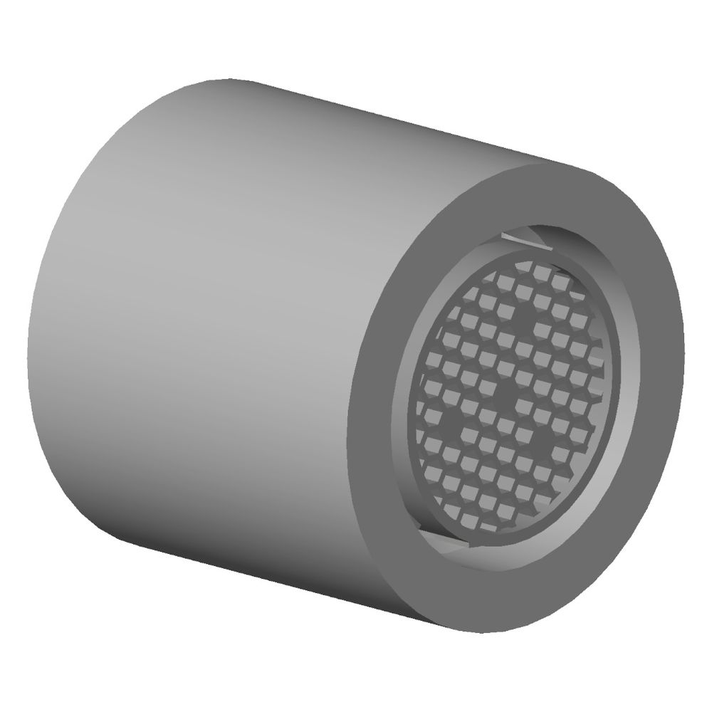 Dornbracht Luftsprudler, M18x1-IG 4,5l/min Champagne gebürstet, 90230101902-... DORNBRACHT-90230101902-46 4099477035208 (Abb. 2)