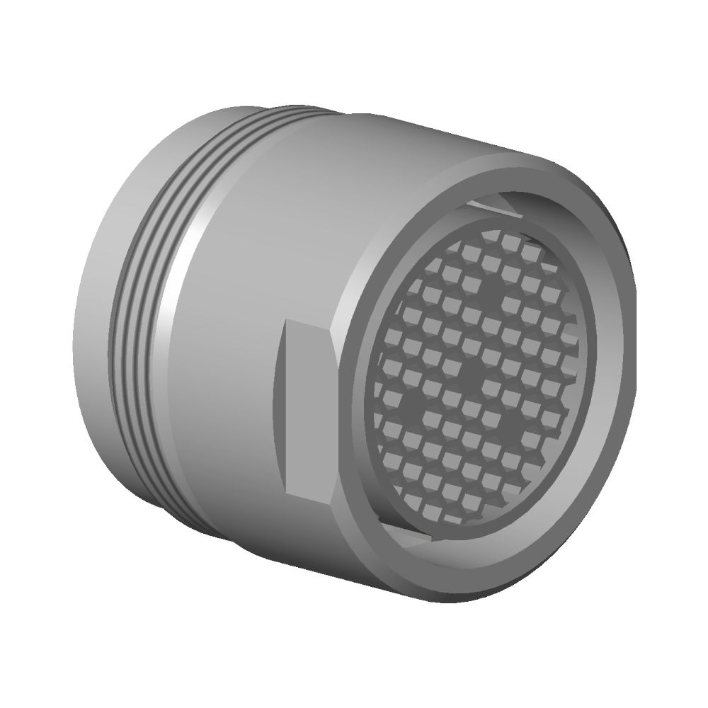Dornbracht Luftsprudler, M18x1-AG, 4,5l/min, Platin gebürstet, 90230102203-0... DORNBRACHT-90230102203-06 4029011726439 (Abb. 2)