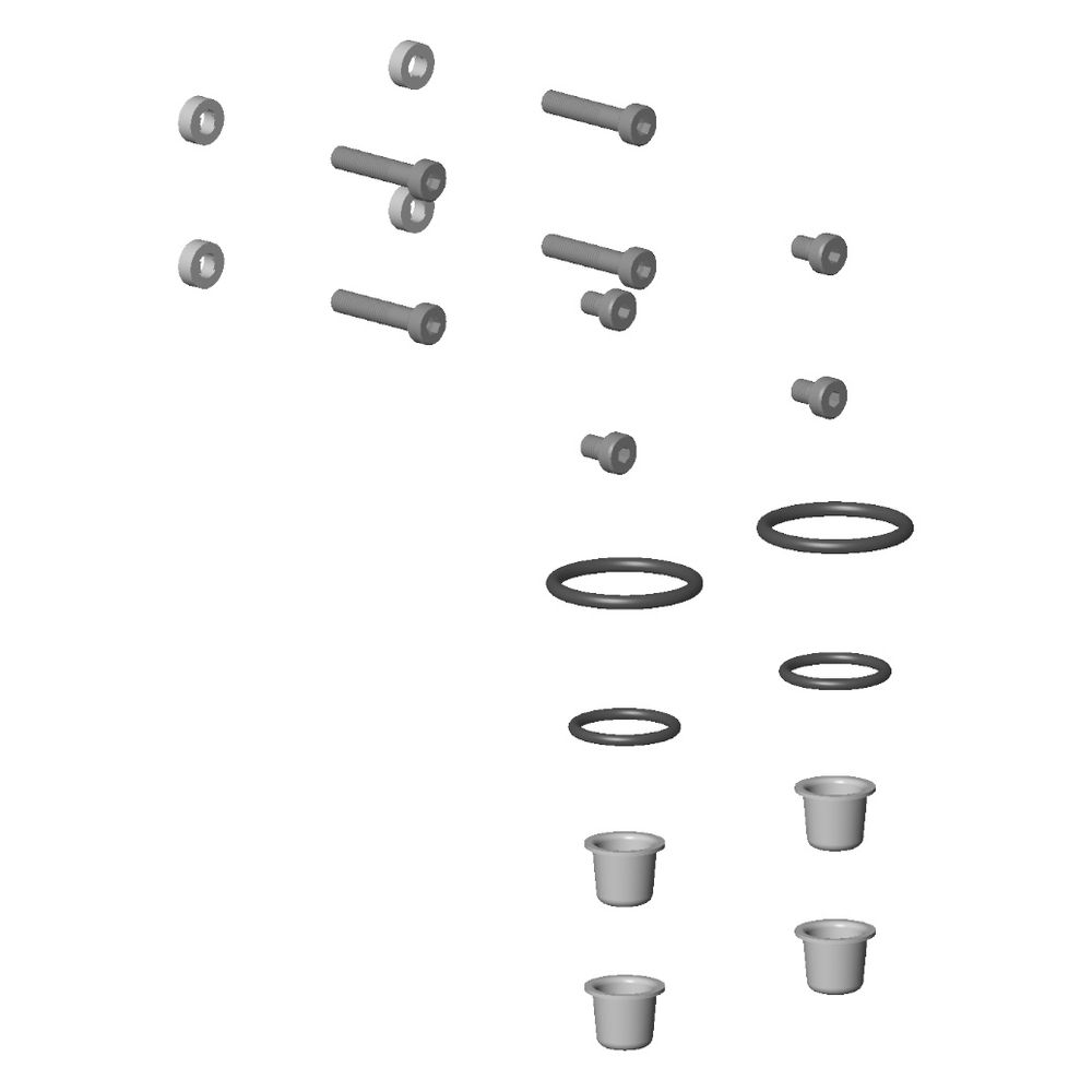 Dornbracht Dichtungssatz für e-VALVE, 9023010710090... DORNBRACHT-9023010710090 4029011632853 (Abb. 3)