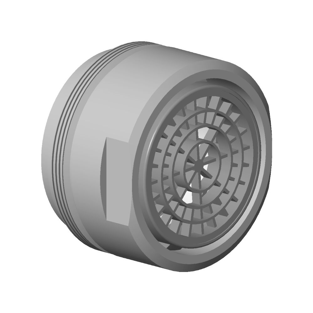 Dornbracht Luftsprudler, M24x1-AG 5,7l/min, Chrom, 90230111803-00... DORNBRACHT-90230111803-00 4029011662393 (Abb. 3)