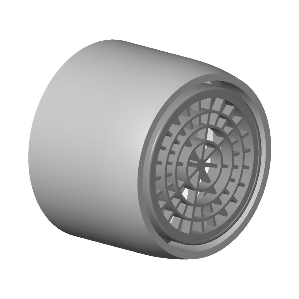 Dornbracht Luftsprudler, M22x1-IG 5,7l/min, Chrom, 90230111903-00... DORNBRACHT-90230111903-00 4029011662454 (Abb. 3)