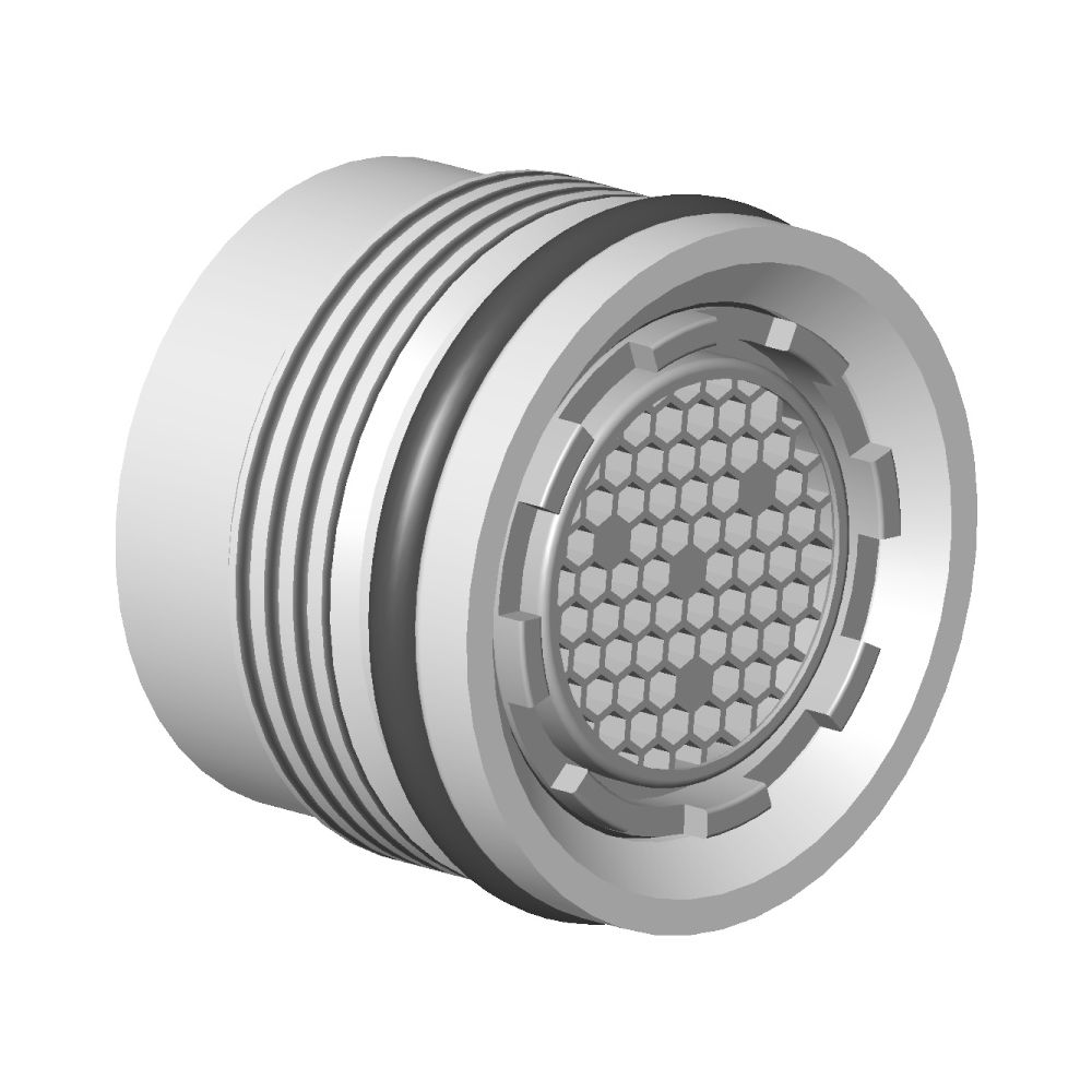 Dornbracht Luftsprudler, M21,5x1 7l/min, Chrom, 90230115800-00... DORNBRACHT-90230115800-00 4029011685668 (Abb. 3)