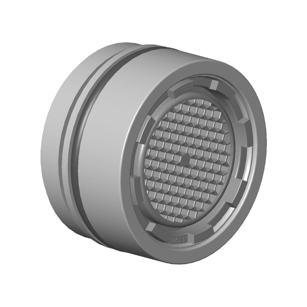 Dornbracht Luftsprudler, M22x1-AG, 5,7l/min, Platin gebürstet, 90230116101-0... DORNBRACHT-90230116101-06 4029011715365 (Abb. 2)