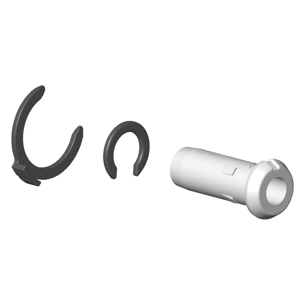 Dornbracht Anschluss-Set für Stützhülsen und Sicherungsringe, 12x25mm, 902404... DORNBRACHT-9024043050090 4029011698828 (Abb. 2)