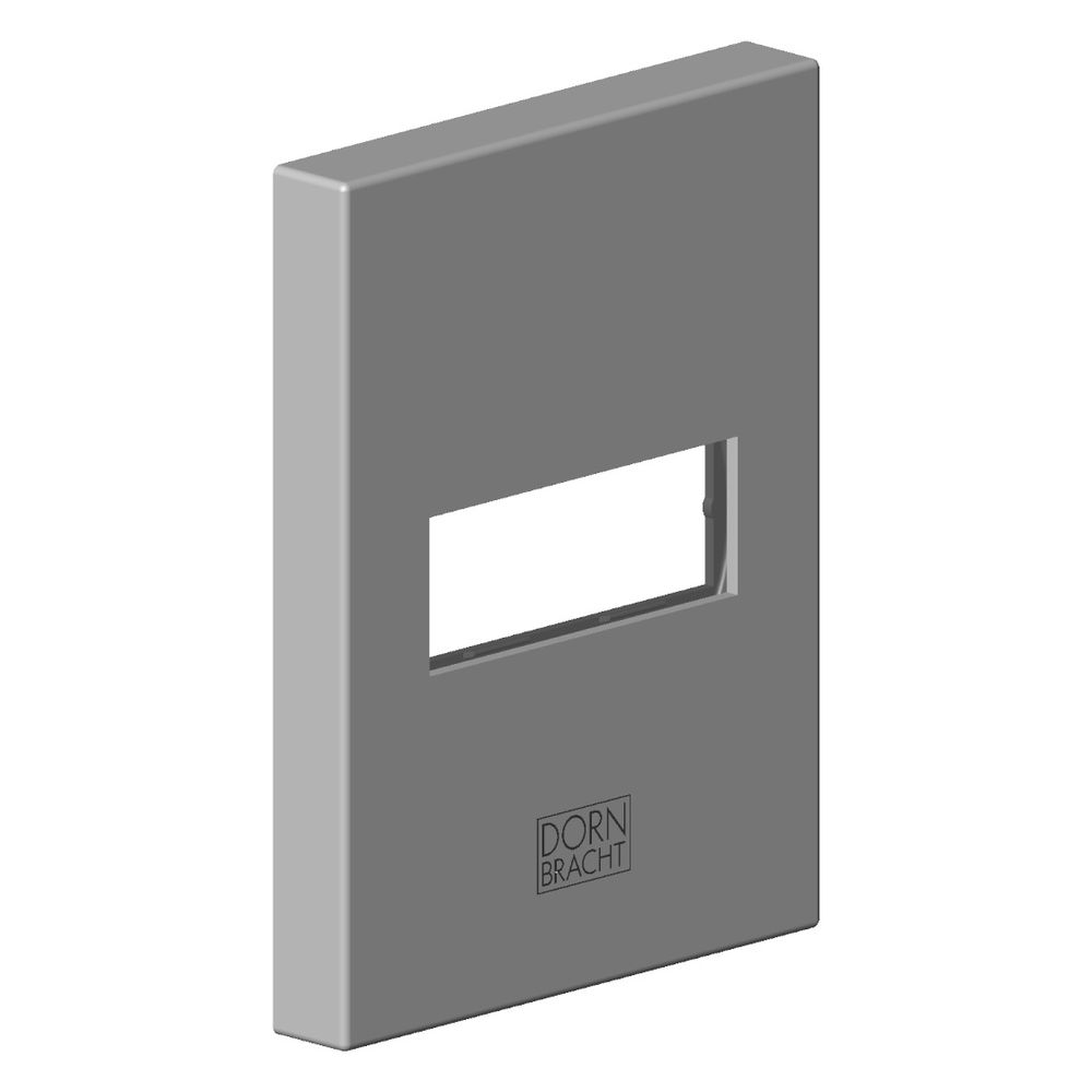 Dornbracht Rosette, 60x80x9mm, Platin gebürstet, 90276700500-06... DORNBRACHT-90276700500-06 4029011748455 (Abb. 2)