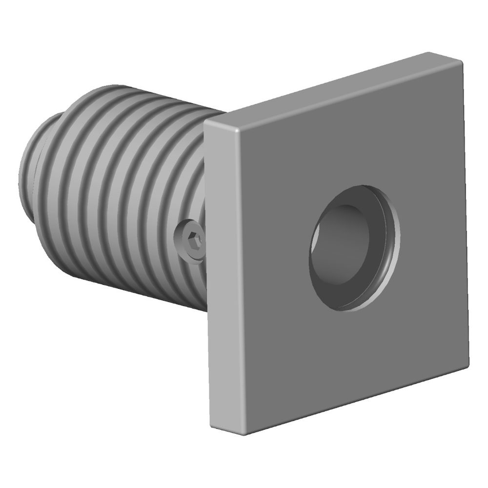 Dornbracht Gewindeschaft, Chrom 55x55x9mm, 90277802300-00... DORNBRACHT-90277802300-00 4029011631023 (Abb. 3)