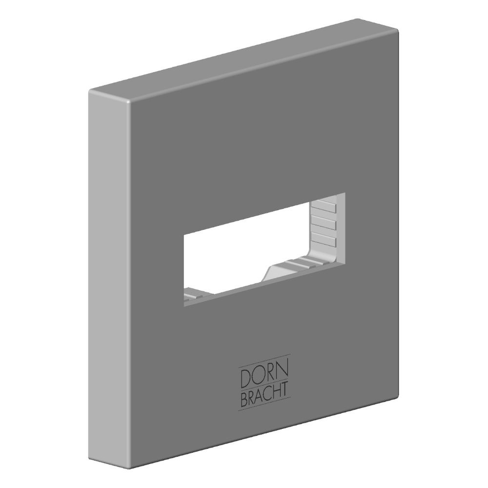 Dornbracht Abdeckung, 60x60x9mm, Platin gebürstet, 90277803500-06... DORNBRACHT-90277803500-06 4029011694882 (Abb. 3)