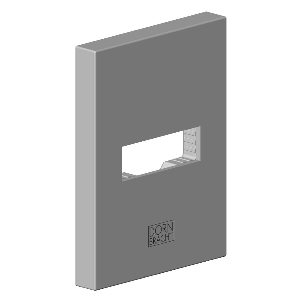 Dornbracht Abdeckung, 80x60x9mm, Platin gebürstet, 90277803800-06... DORNBRACHT-90277803800-06 4029011694912 (Abb. 3)