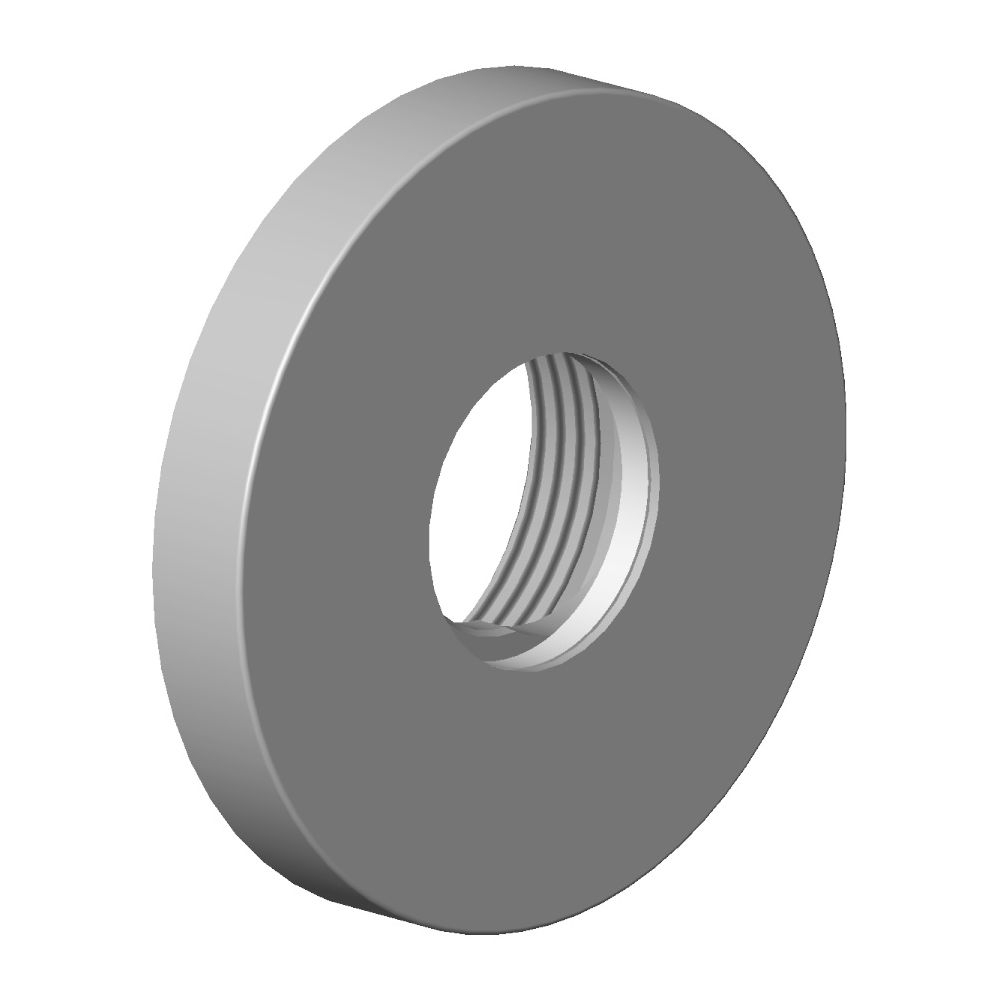 Dornbracht Rosette für Potfiller, 70x10mm, Dark Platinum gebürstet, 90278703... DORNBRACHT-90278703900-99 4029011829741 (Abb. 2)