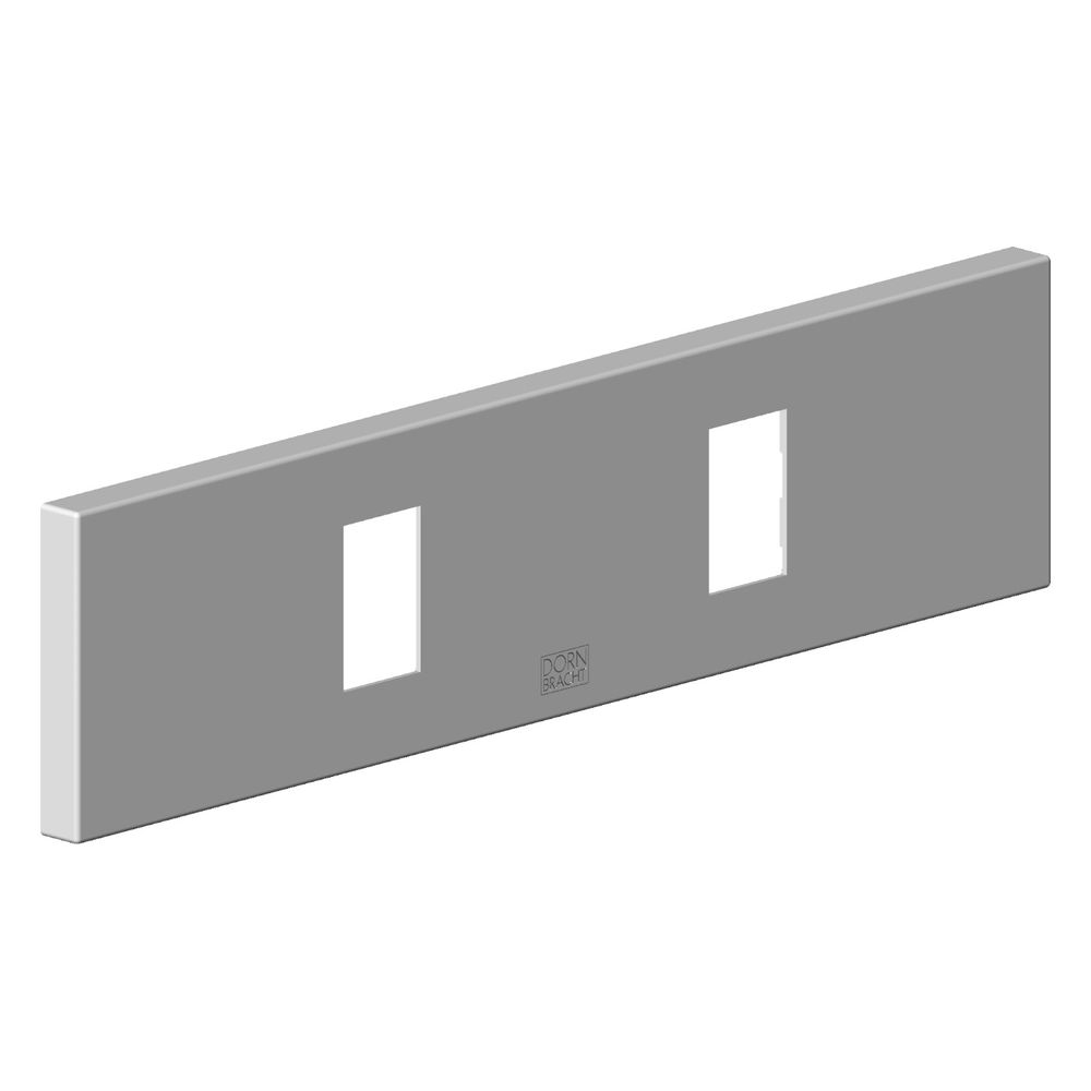 Dornbracht WaterFan Rosette, 240x60x9mm, Chrom, 90279900200-00... DORNBRACHT-90279900200-00 4029011754494 (Abb. 2)