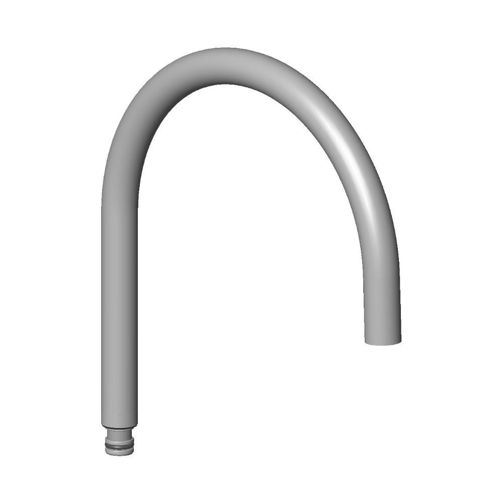Dornbracht Auslauf, 225x244x25mm, 5,7l/min, Messing gebürstet 23kt Gold, 902... DORNBRACHT-90282204803-28 4029011906381 (Abb. 3)