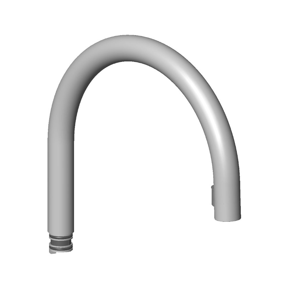 Dornbracht Auslauf, 231x250x30mm, 27-30l/min, Platin gebürstet, 90282206300-... DORNBRACHT-90282206300-06 4029011683572 (Abb. 3)
